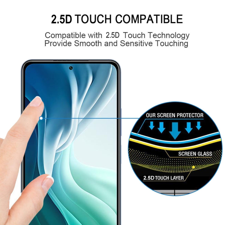 Full Glue 25 PCS 9H HD 3D Curved Edge Tempered Glass Film
