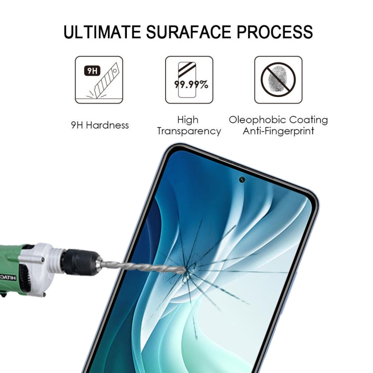 Full Glue 25 PCS 9H HD 3D Curved Edge Tempered Glass Film