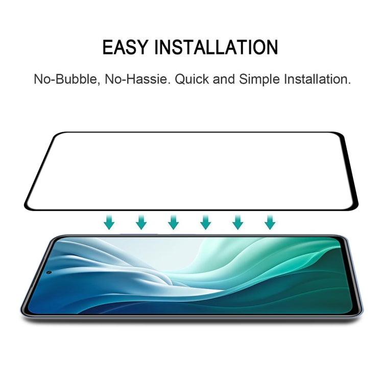 Full Glue 25 PCS 9H HD 3D Curved Edge Tempered Glass Film