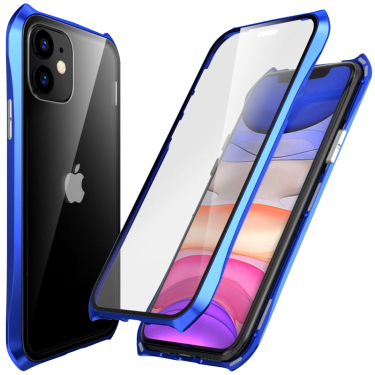 PC Magneto Shell Series All-Inclusive Anti-Fall Waterproof Protection Case, For iPhone 11, For iPhone 11 Pro
