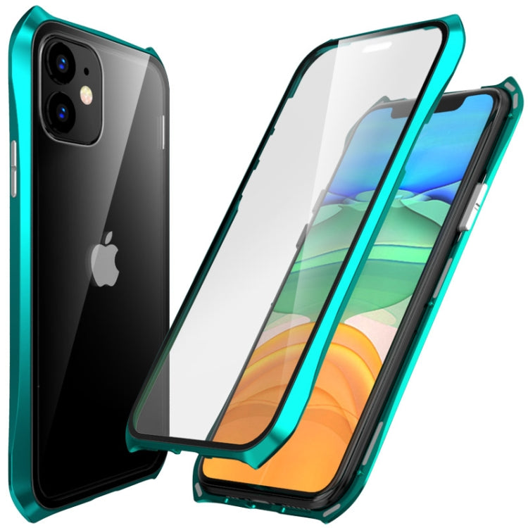 PC Magneto Shell Series All-Inclusive Anti-Fall Waterproof Protection Case, For iPhone 11, For iPhone 11 Pro