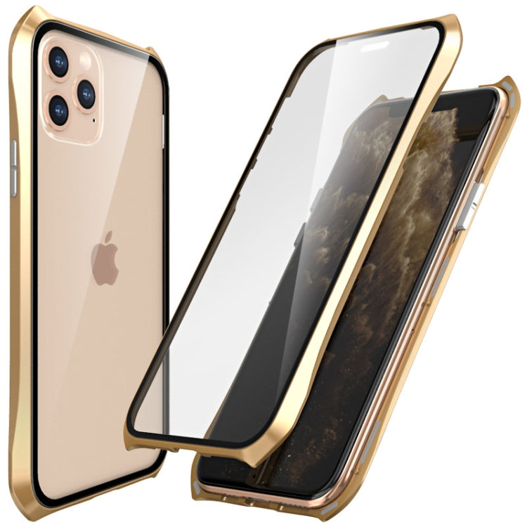 PC Magneto Shell Series All-Inclusive Anti-Fall Waterproof Protection Case, For iPhone 11, For iPhone 11 Pro