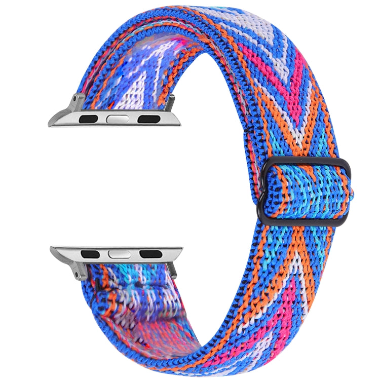 Elastic Watch Strap, For Apple Watch Apple Watch Series 7 45mm / 6 & SE & 5 & 4 44mm / 3 & 2 & 1 42mm, For Apple Watch Ultra 49mm / Series 8&7 45mm / SE 2&6&SE&5&4 44mm / 3&2&1 42mm