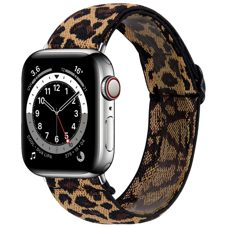 Elastic Watch Strap, For Apple Watch Series 7 45mm / 6 & SE & 5 & 4 44mm / 3 & 2 & 1 42mm, For Apple Watch Series 7 41mm / 6 & SE & 5 & 4 40mm / 3 & 2 & 1 38mm