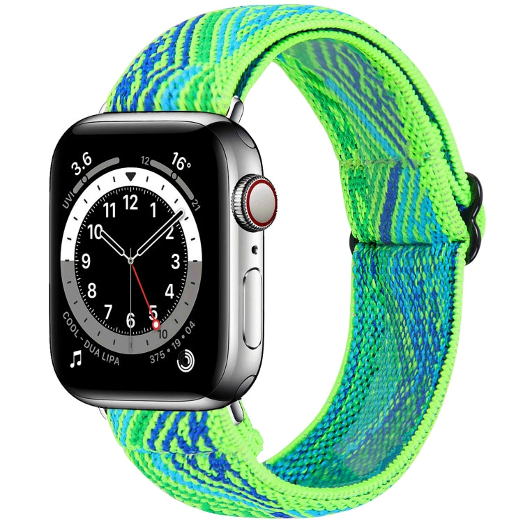 Elastic Watch Strap, For Apple Watch Series 7 45mm / 6 & SE & 5 & 4 44mm / 3 & 2 & 1 42mm, For Apple Watch Series 7 41mm / 6 & SE & 5 & 4 40mm / 3 & 2 & 1 38mm