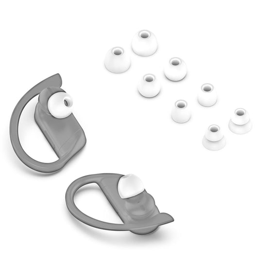 Four pairs silicone ear caps replacement earplugs Huawei FreeBuds 4i FreeLace Pro noise canceling