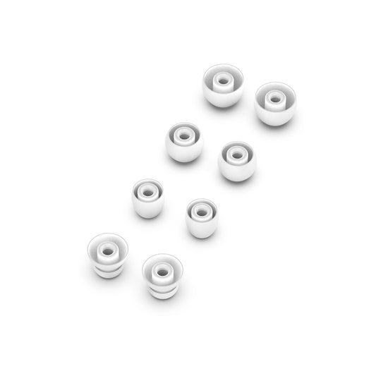 Multiple colored silicone ear cap options compatible Huawei FreeBuds active noise canceling earbuds