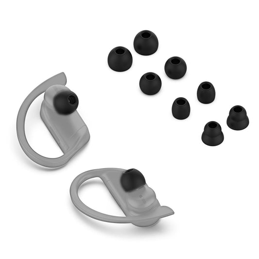 Replacement silicone earplugs in-use fit Huawei FreeBuds 4i wireless earphones comfort design