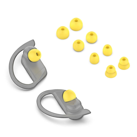 Detailed silicone earcap texture grip replacement set Huawei FreeBuds earphones sizing options
