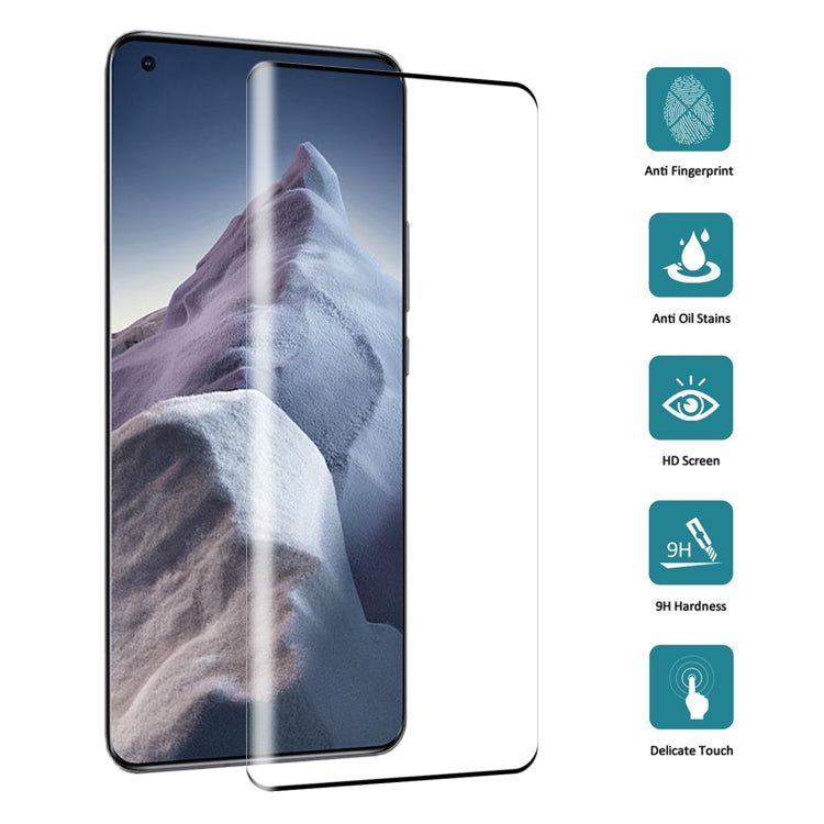 25 PCS 3D Curved Edge Full Screen Tempered Glass Film