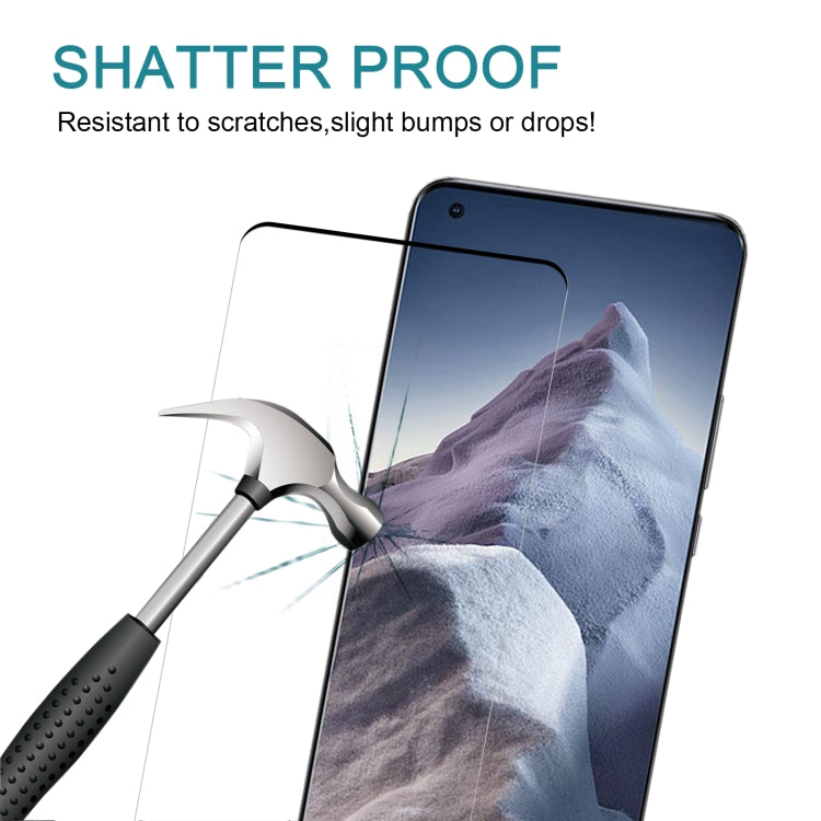 25 PCS 3D Curved Edge Full Screen Tempered Glass Film