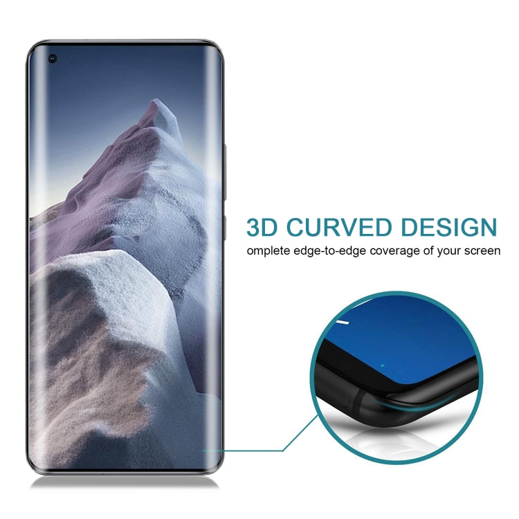 25 PCS 3D Curved Edge Full Screen Tempered Glass Film