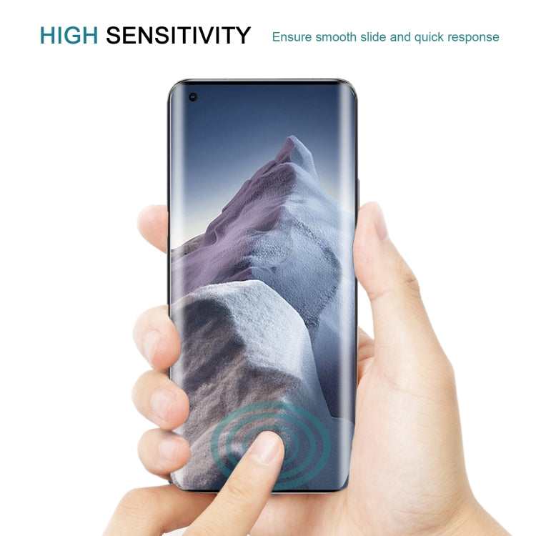 25 PCS 3D Curved Edge Full Screen Tempered Glass Film