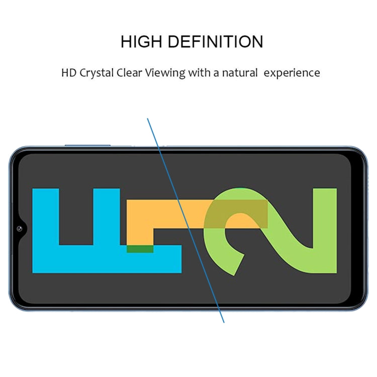 25 PCS Full Glue Full Screen Tempered Glass Film, For Samsung Galaxy F12 (25 PCS), For Samsung Galaxy F02s (25 PCS), For Samsung Galaxy Quantum 2 (25 PCS)