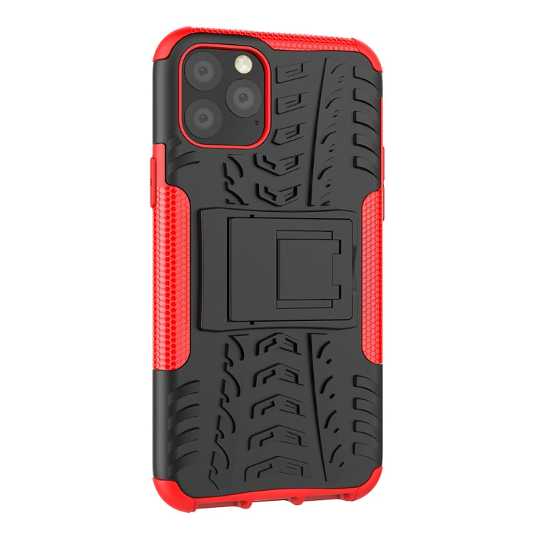 Coque antichoc en TPU et PC avec support, effet pneu, pour iPhone 11 Pro Max, iPhone 11 Pro, iPhone 11