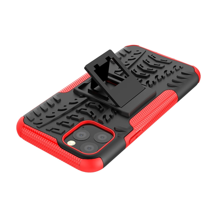 Coque antichoc en TPU et PC avec support, effet pneu, pour iPhone 11 Pro Max, iPhone 11 Pro, iPhone 11
