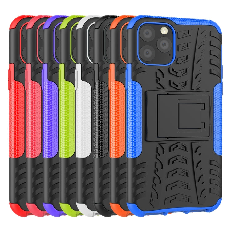 Coque antichoc en TPU et PC avec support, effet pneu, pour iPhone 11 Pro Max, iPhone 11 Pro, iPhone 11