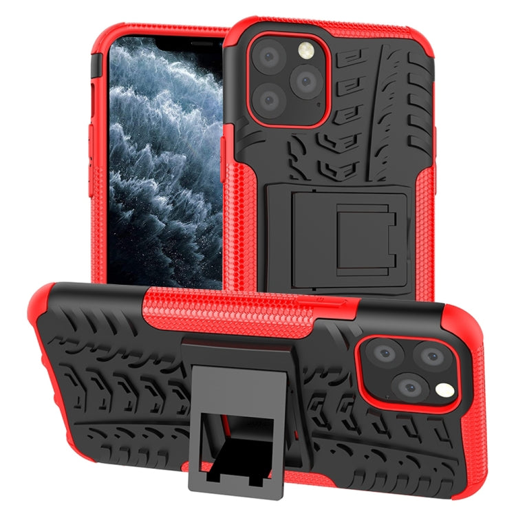 Coque antichoc en TPU et PC avec support, effet pneu, pour iPhone 11 Pro Max, iPhone 11 Pro, iPhone 11