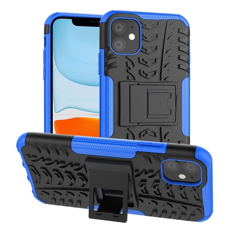 Coque antichoc en TPU et PC avec support, effet pneu, pour iPhone 11 Pro Max, iPhone 11 Pro, iPhone 11