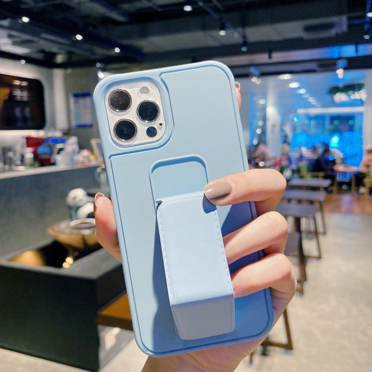 Colorful TPU + PC Shockproof Case with Wrist Strap Holder, For iPhone 12 Pro Max, For iPhone 12 / 12 Pro