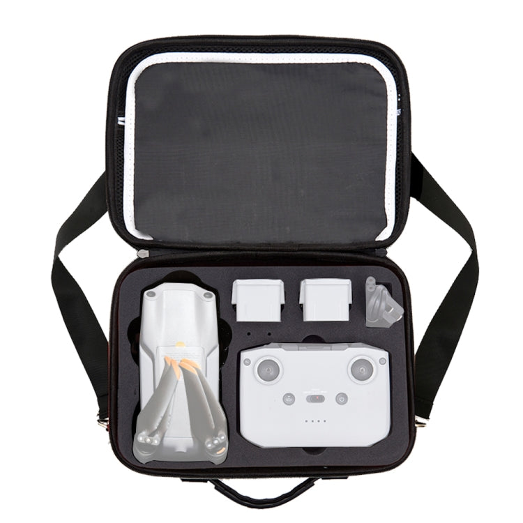 Portable Single Shoulder Storage Travel Carrying Cover Case Box with Baffle Separator for DJI Air 2S, For DJI Air 2S with Baffle Separator