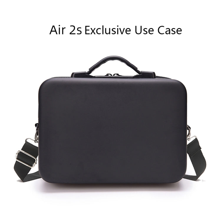 Portable Single Shoulder Storage Travel Carrying Cover Case Box with Baffle Separator for DJI Air 2S, For DJI Air 2S with Baffle Separator