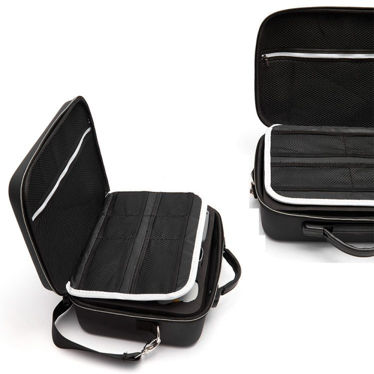 Portable Single Shoulder Storage Travel Carrying Cover Case Box with Baffle Separator for DJI Air 2S, For DJI Air 2S with Baffle Separator