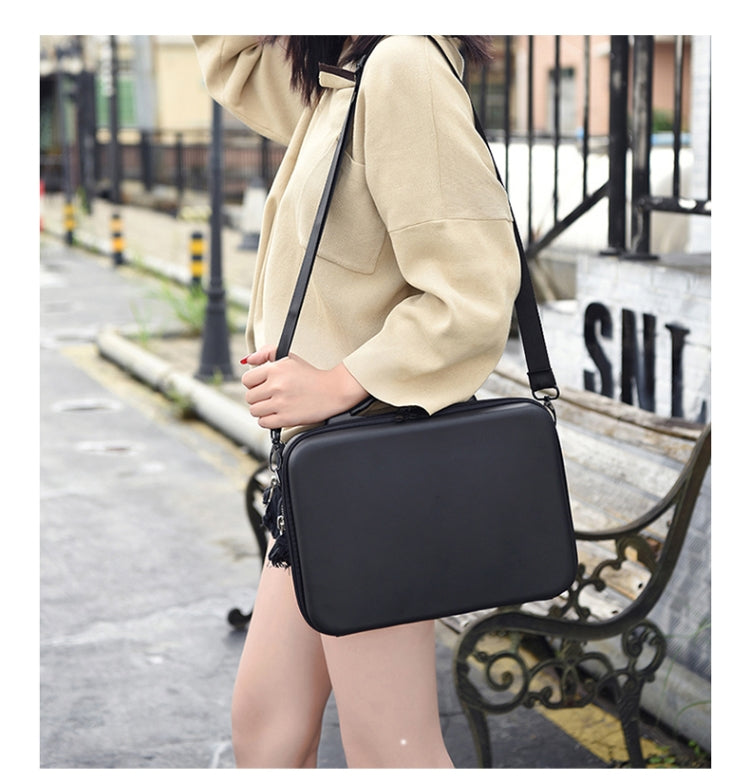 Portable Single Shoulder Storage Travel Carrying Cover Case Box with Baffle Separator for DJI Air 2S, For DJI Air 2S with Baffle Separator