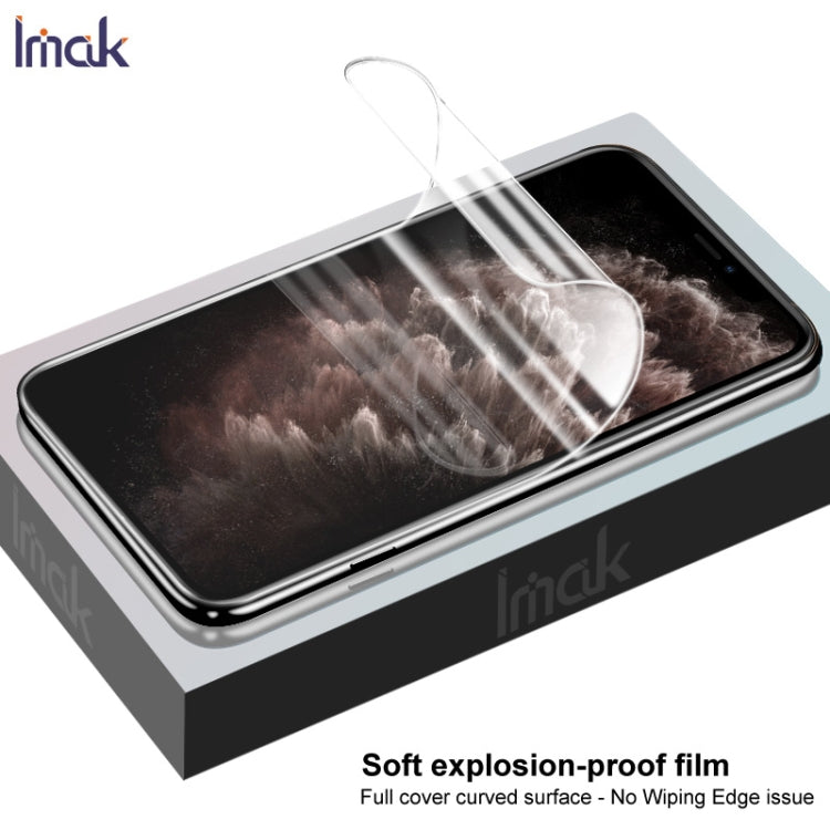 For Xiaomi Mi Mix Fold IMAK Hydrogel Film III Full Coverage Screen + Back Cover Protector