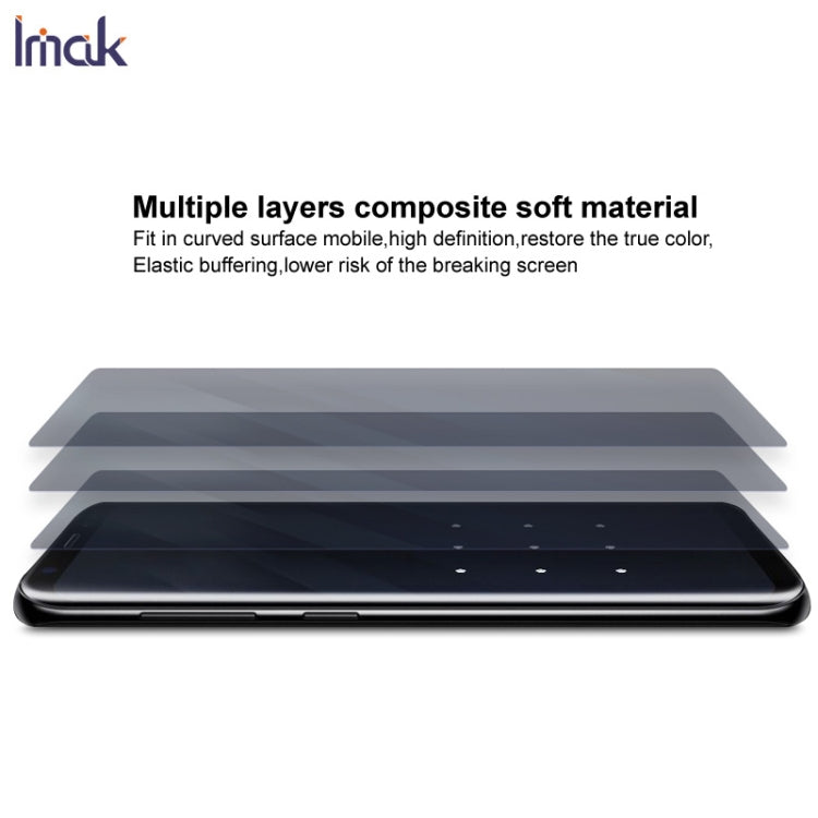 For Xiaomi Mi Mix Fold IMAK Hydrogel Film III Full Coverage Screen + Back Cover Protector