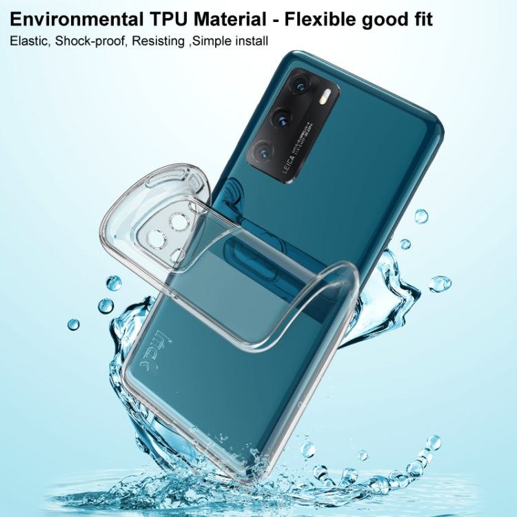 For Xiaomi Mi 11 Ultra IMAK UX-5 Series Transparent Shockproof TPU Protective Case