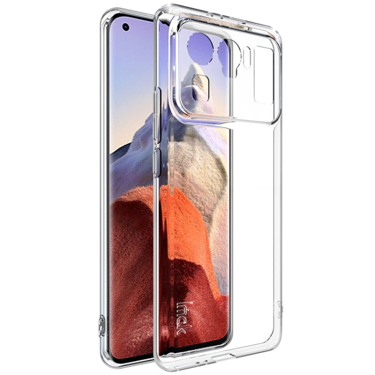 For Xiaomi Mi 11 Ultra IMAK UX-5 Series Transparent Shockproof TPU Protective Case