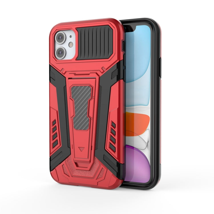 War Chariot Series Armor All-inclusive Shockproof PC + TPU Protective Case with Invisible Holder, For iPhone 6, For iPhone 6 Plus, For iPhone 8 Plus / 7 Plus, For iPhone 11