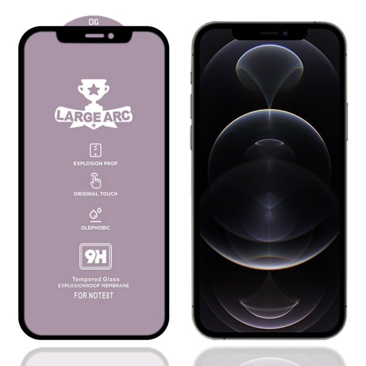 9H HD Large Arc High Alumina Full Screen Tempered Glass Film, For iPhone 12 mini (1 PCS), For iPhone 12 / 12 Pro (1 PCS), For iPhone 12 Pro Max (1 PCS)