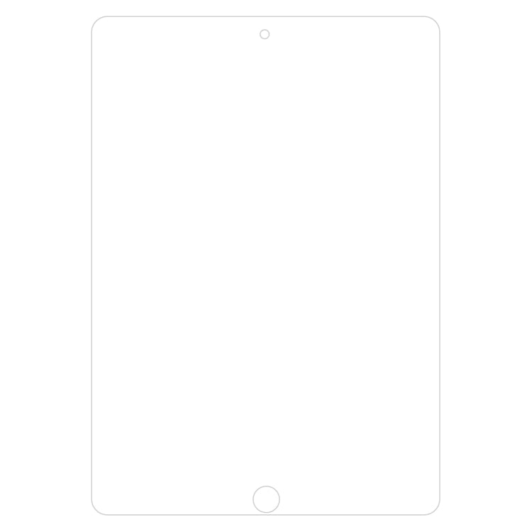 Film en verre trempé antidéflagrant 9H 2,5D pour iPad 9.7 2018/2017/Pro 9.7/Air 2/Air (1 pièce)