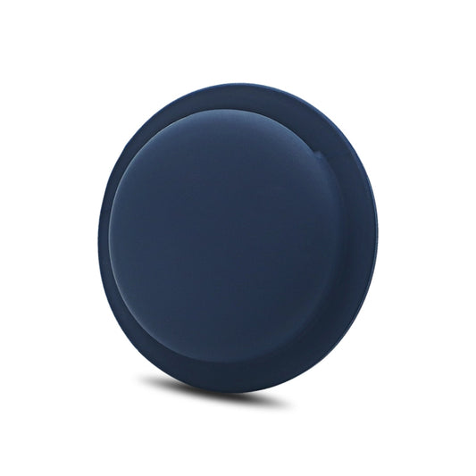 Close-up of textured anti-scratch silicone material protecting Apple AirTag from damage