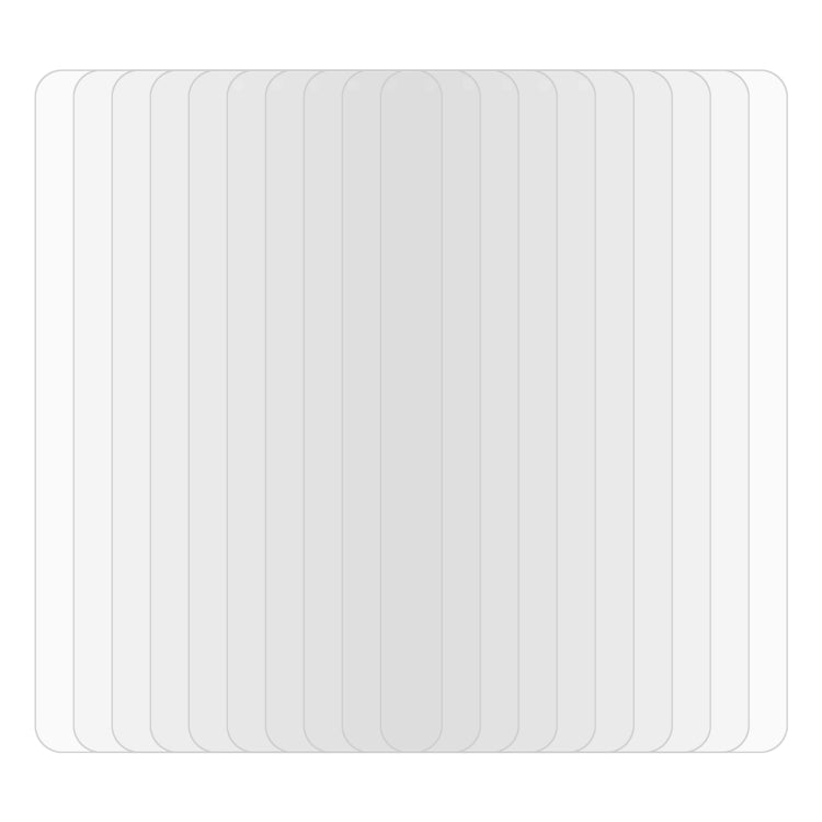 Lot de 25 films en verre trempé antidéflagrants 9H 2,5D pour Samsung Galaxy Tab A 8.0 SM-T387 (25 pièces)