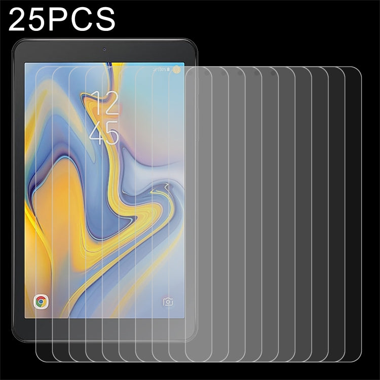 Lot de 25 films en verre trempé antidéflagrants 9H 2,5D pour Samsung Galaxy Tab A 8.0 SM-T387 (25 pièces)