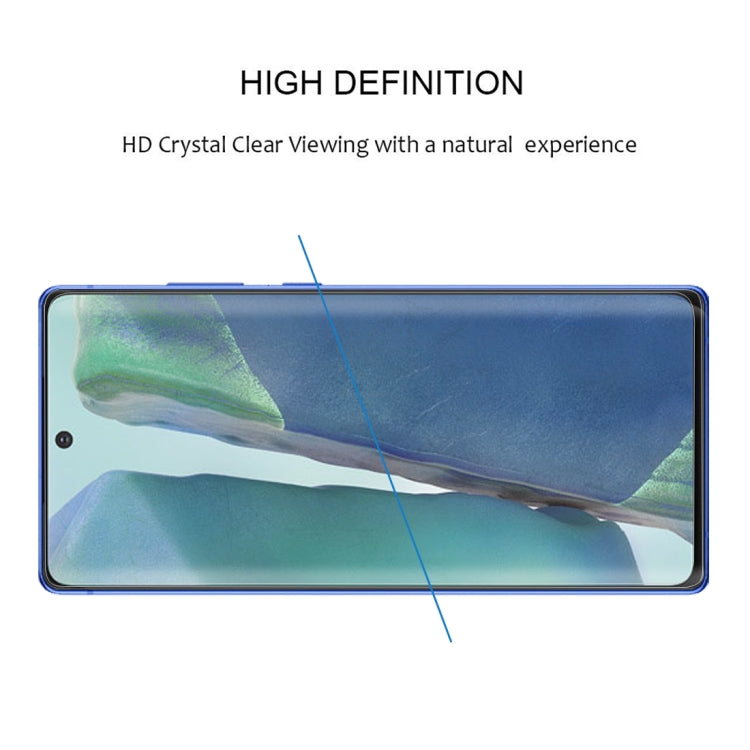 25 PCS 3D Curved Edge Full Screen Tempered Glass Film