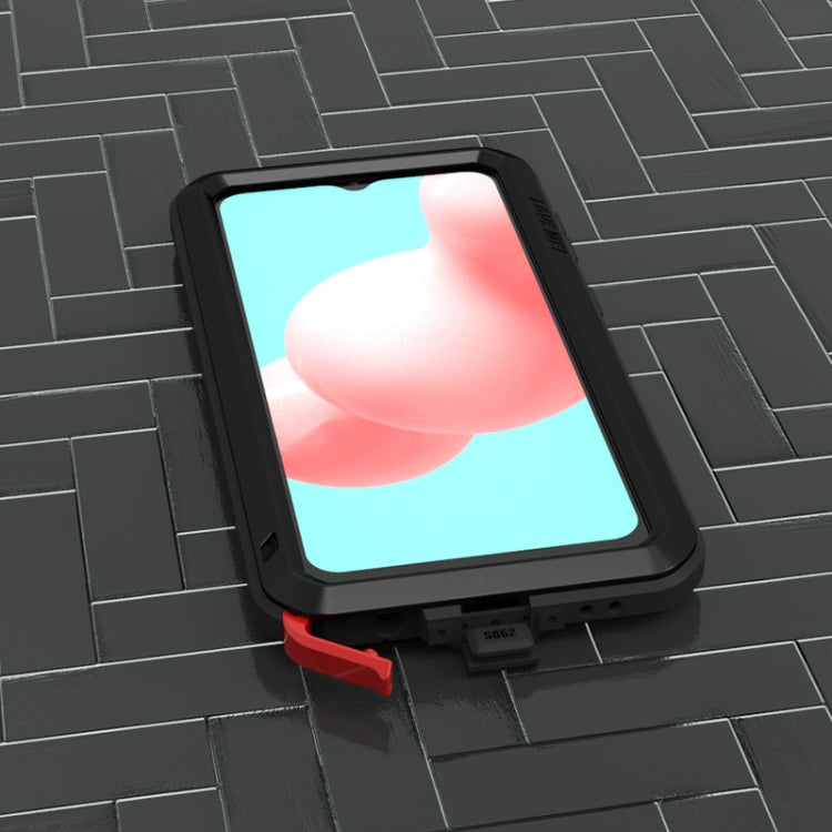 LOVE MEI Metal Shockproof Waterproof Dustproof Protective Case with Glass, For Samsung Galaxy A32 5G, For Samsung Galaxy A52 5G / 4G, For Samsung Galaxy S21 5G, For Samsung Galaxy A42