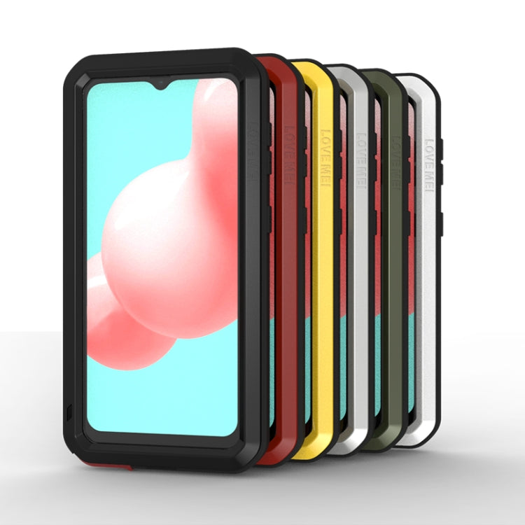 LOVE MEI Metal Shockproof Waterproof Dustproof Protective Case with Glass, For Samsung Galaxy A32 5G, For Samsung Galaxy A52 5G / 4G, For Samsung Galaxy S21 5G, For Samsung Galaxy A42