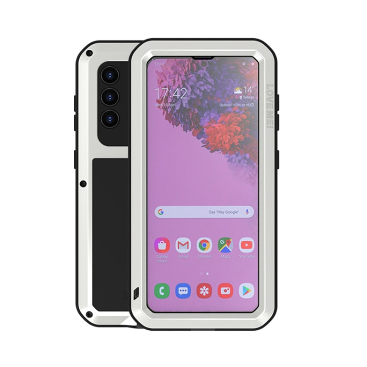 LOVE MEI Metal Shockproof Waterproof Dustproof Protective Case with Glass, For Samsung Galaxy A32 5G, For Samsung Galaxy A42, For Samsung Galaxy A52 5G / 4G, For Samsung Galaxy S21 5G