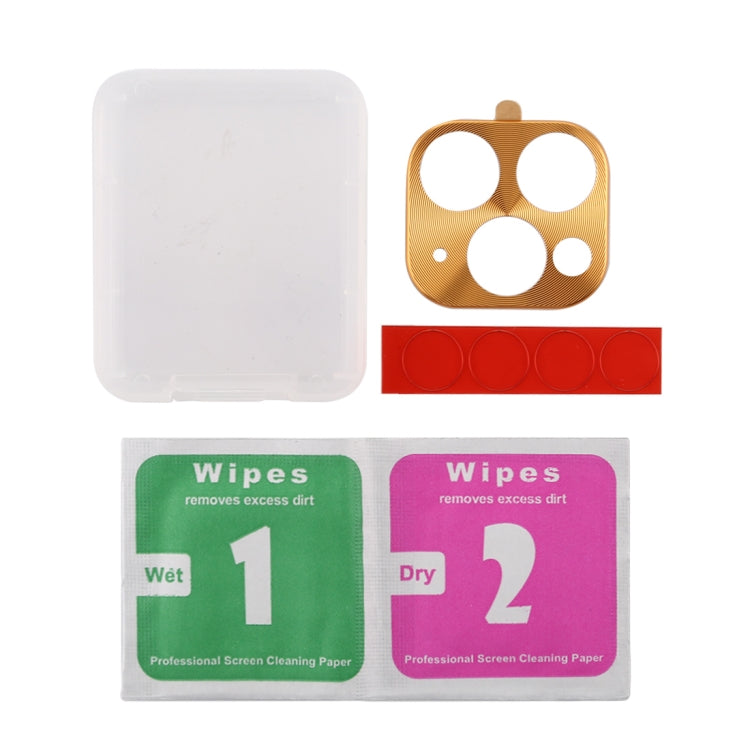 Film de protection pour objectif de caméra arrière, petite boîte blanche, pour iPhone 11 Pro et iPhone 11 Pro Max