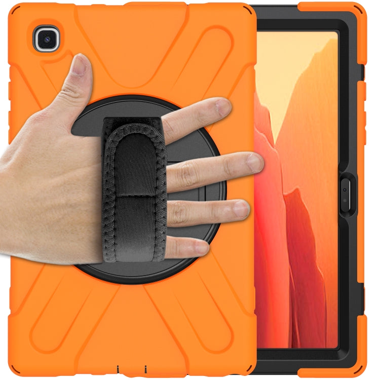 Shockproof Colorful Silicone + PC Protective Case with Holder & Shoulder Strap & Hand Strap