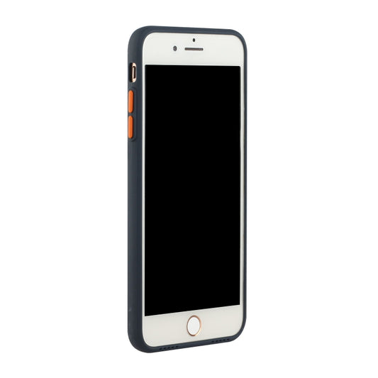 Card slot TPU bumper case for iPhone 7 showing corner protection