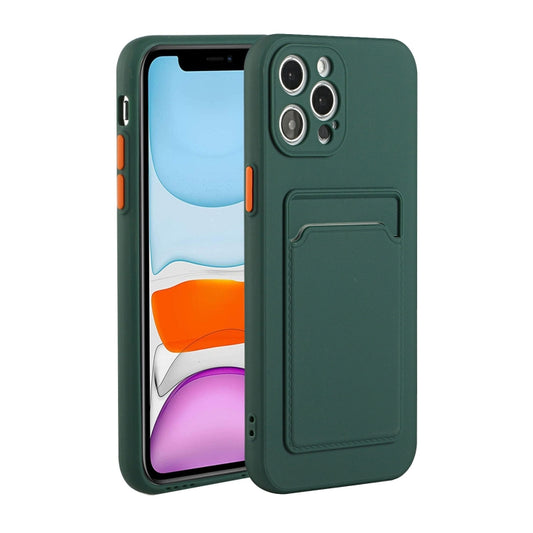TPU protective case for iPhone 12 Pro Max side button access