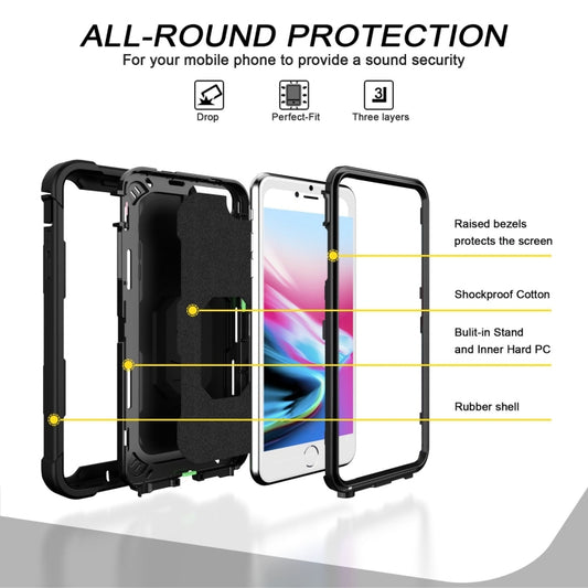 360-degree rotating holder attachment on iPhone 11 shockproof case