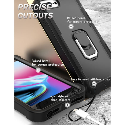 iPhone 11 case corner protection detail, reinforced rubber bumper technology