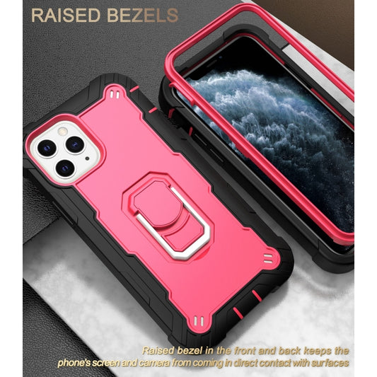 Durable protective case for iPhone 11 Pro Max featuring hybrid PC and rubber construction