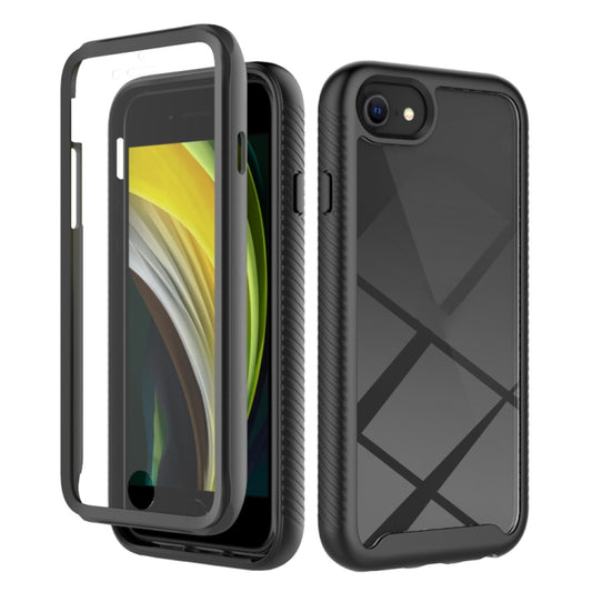 Starry Sky shockproof iPhone SE 2022 case with dual-layer PC TPU protection